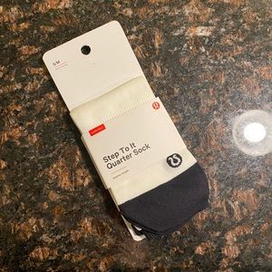 Step To It Quarter Sock Lululemon